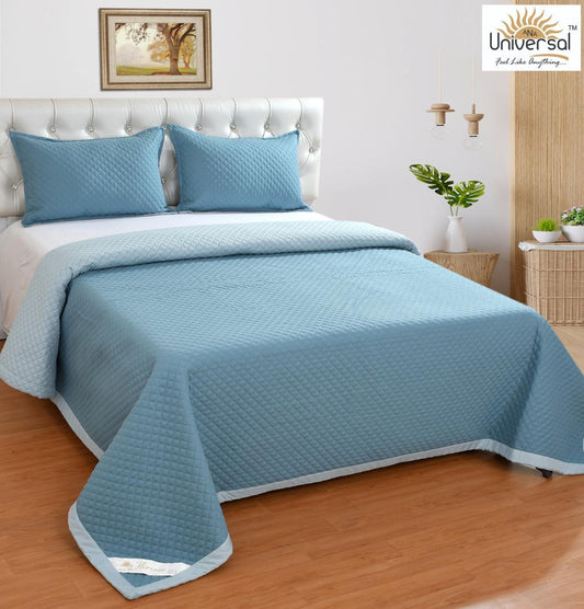 DOUBLE BEDCOVER SOLID