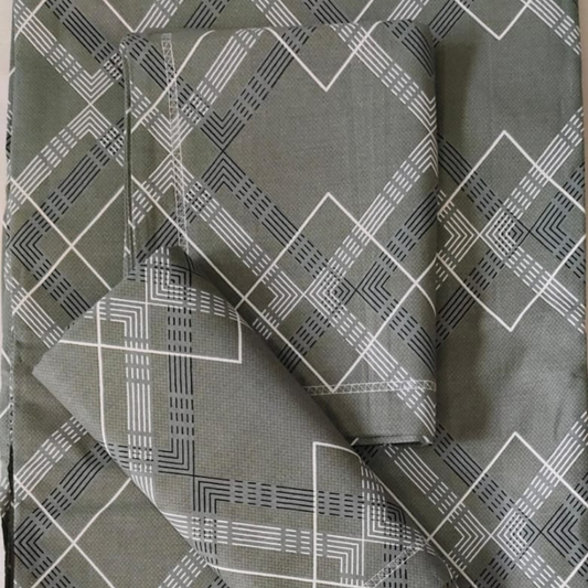 NON-FLORAL DARK GREEN