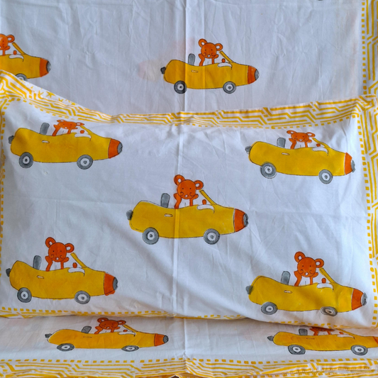 KIDS PERCLE MUL BEDSHEET