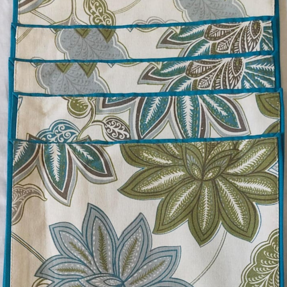 NON-QUILTED ANOKHI TABLE MAT