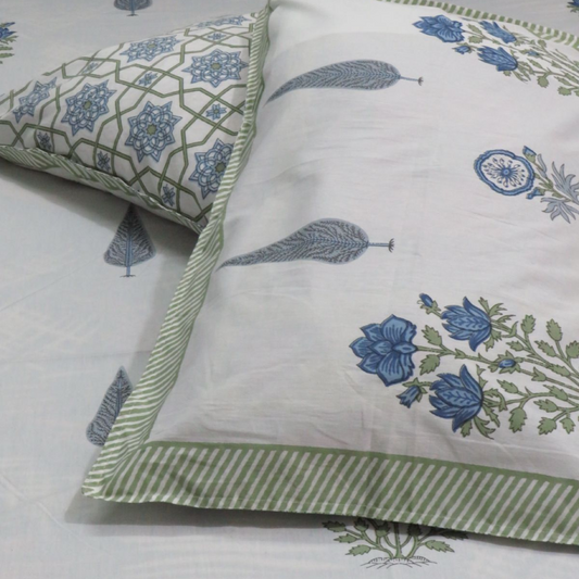 DOUBLE BEDSHEET 400 TC BLOCK