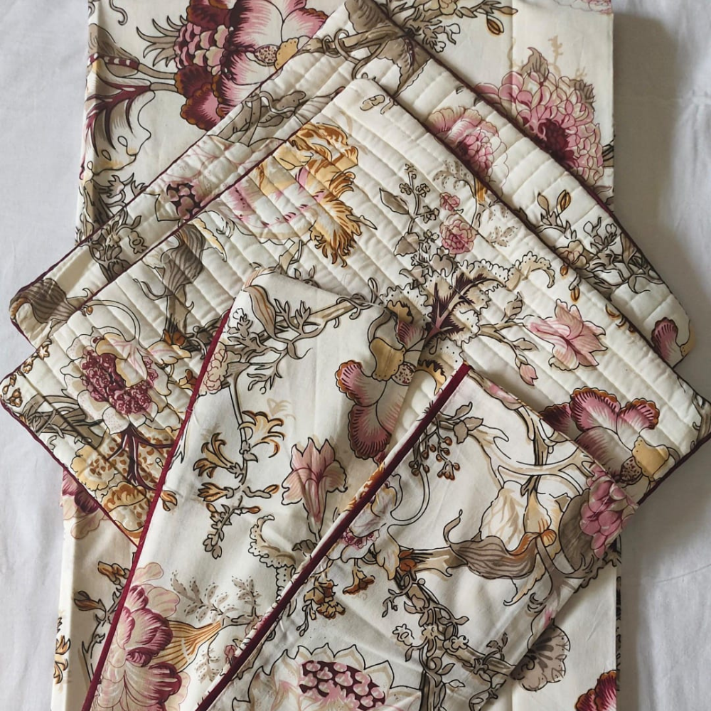 DOUBLE BEDSHEET DEEWAN BEDSHEET SET