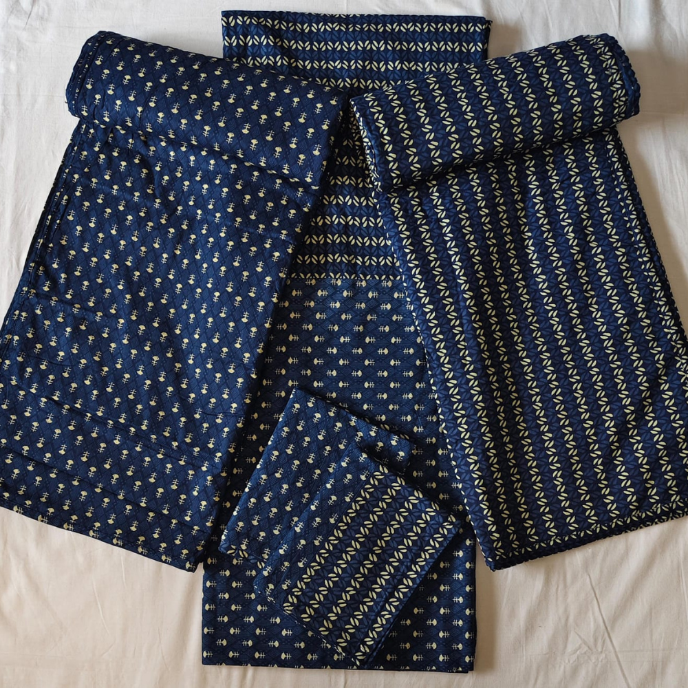 AJRAK DOHAR BEDSHEET SET
