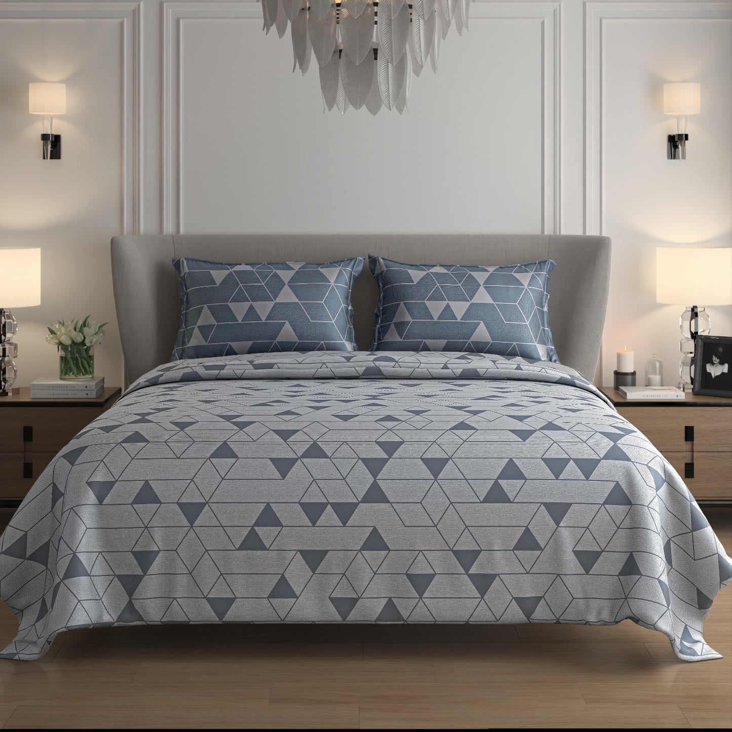 SALT & PEPPER - LIGHT GREY