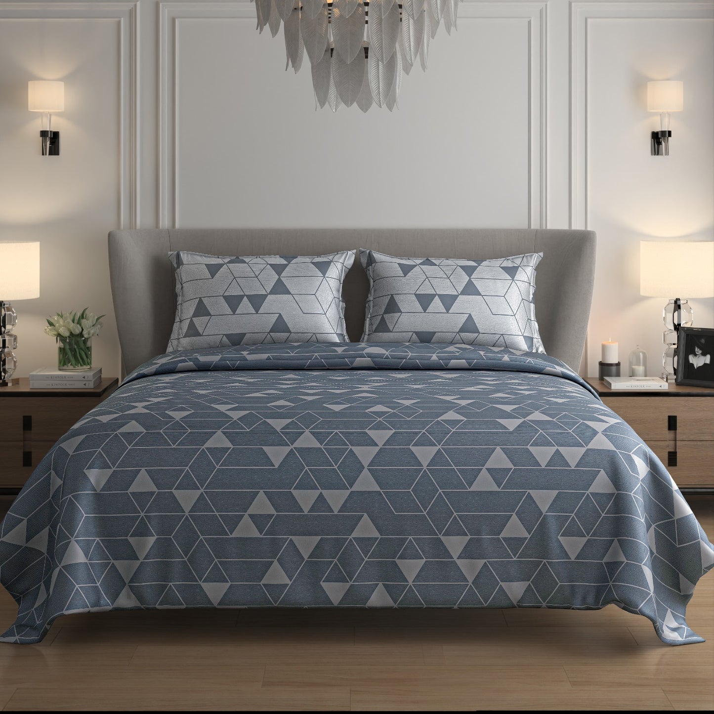 SALT & PEPPER - DARK GREY