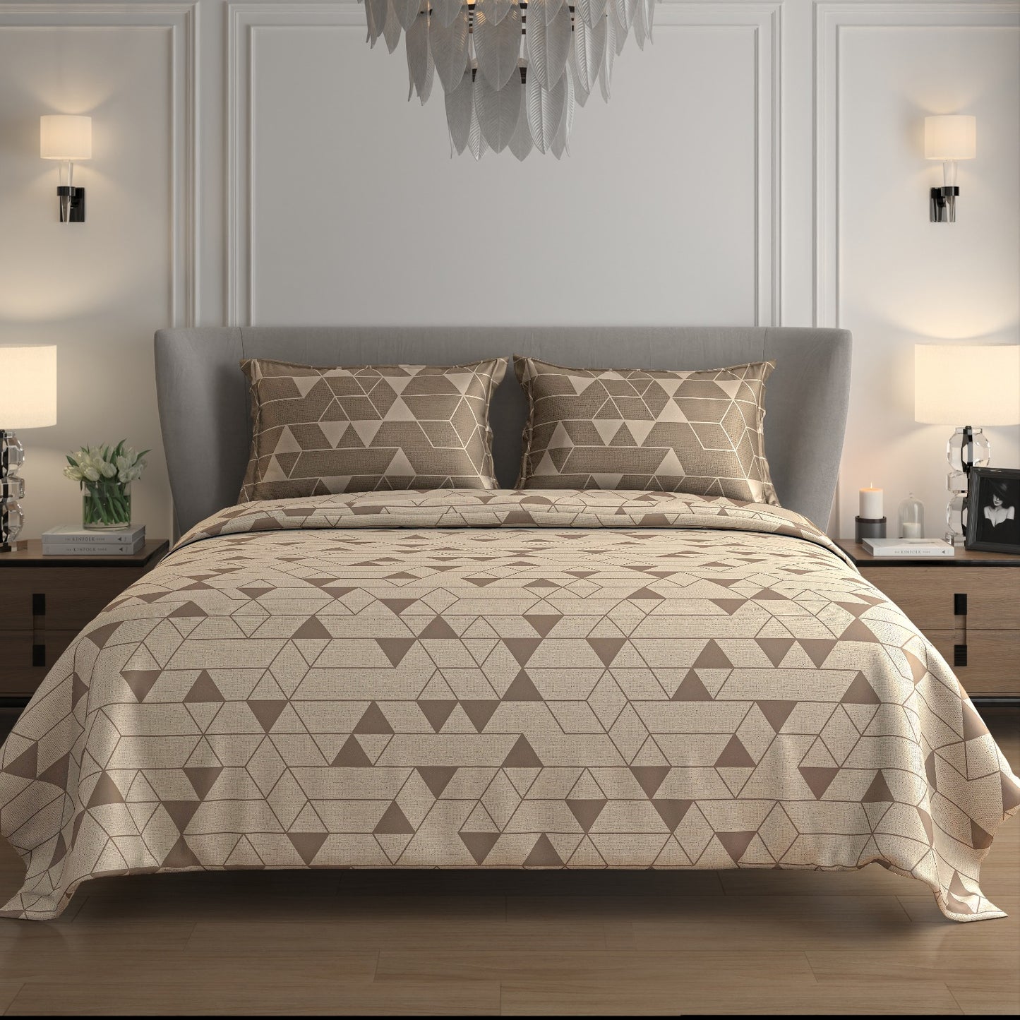 SALT & PEPPER - LIGHT BROWN