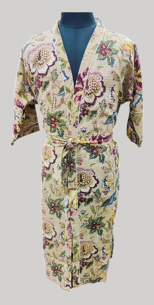 Bathrobe Adult Anokhi