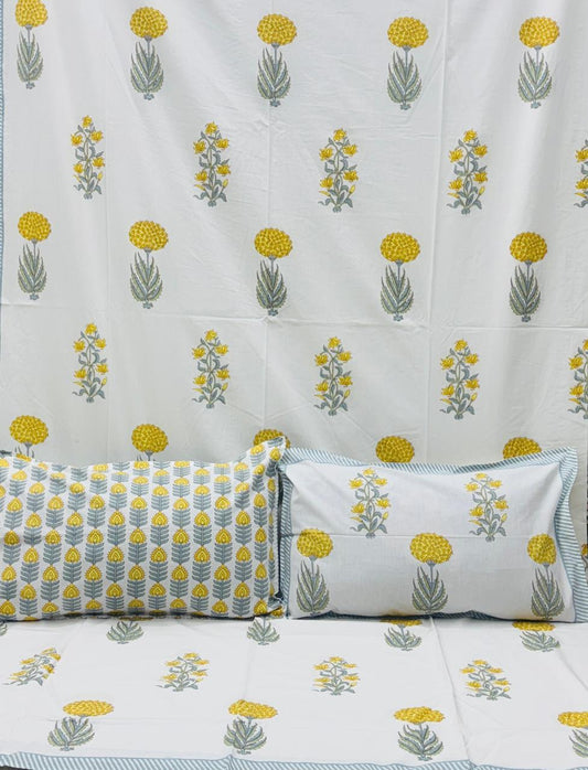 DOUBLE BEDSHEET 300 TC BLOCK