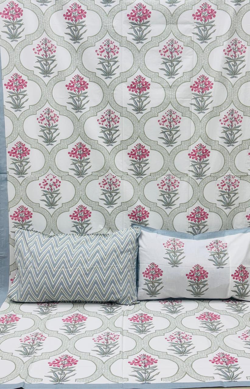 DOUBLE BEDSHEET 300 TC BLOCK