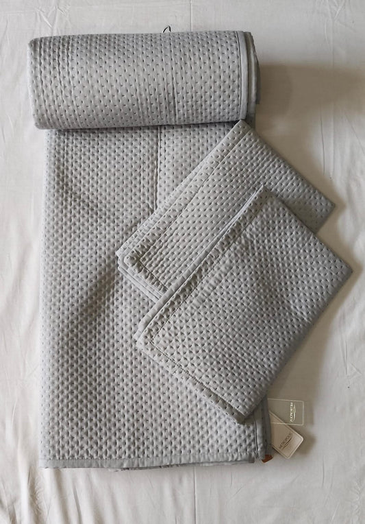 DOUBLE BEDCOVER MAHABALESHWAR SOLID