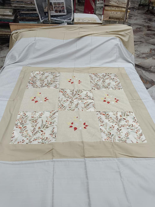 Double Bedsheet Embroidered MHB