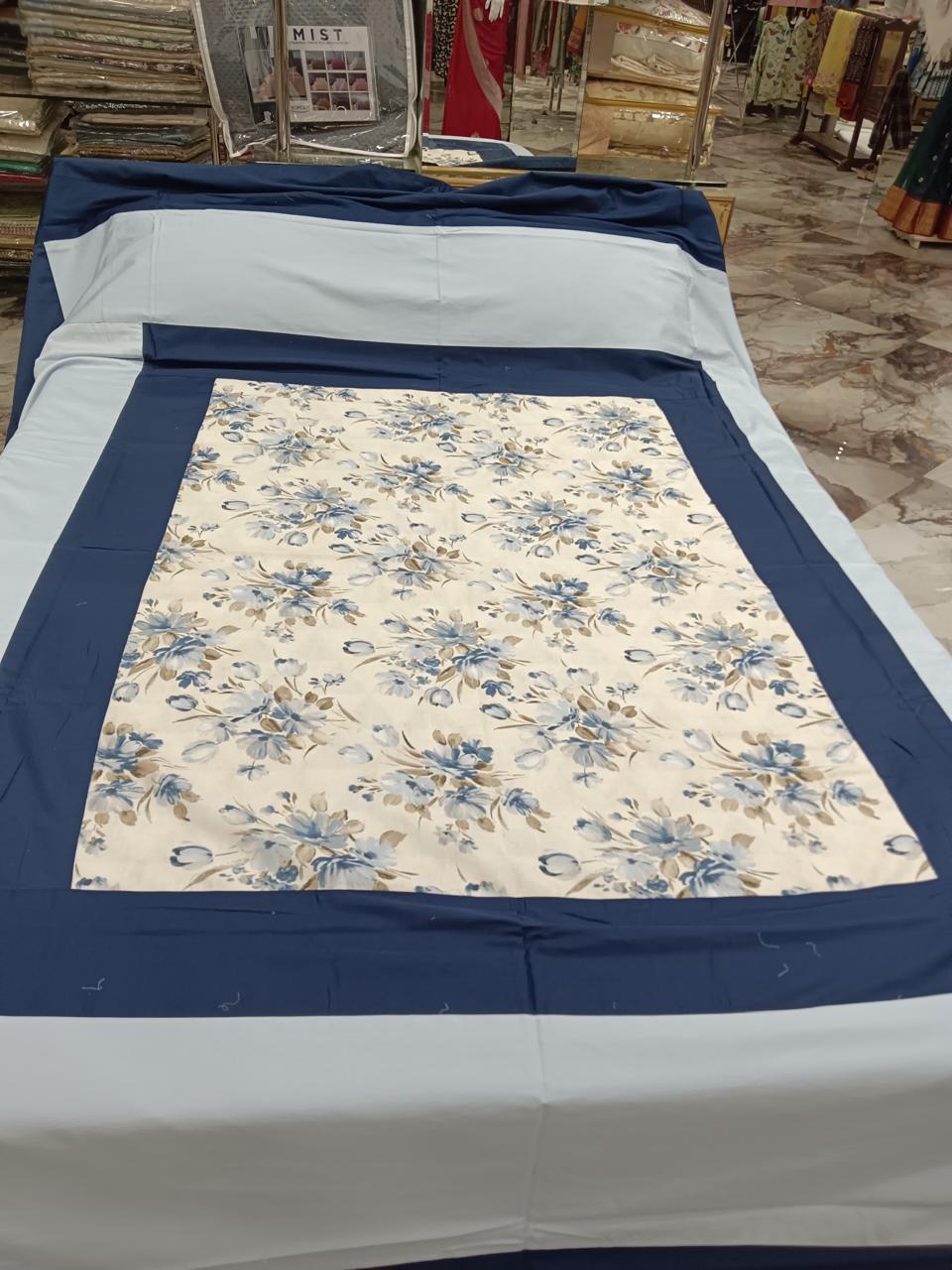 Double Bedsheet Embroidered MHB