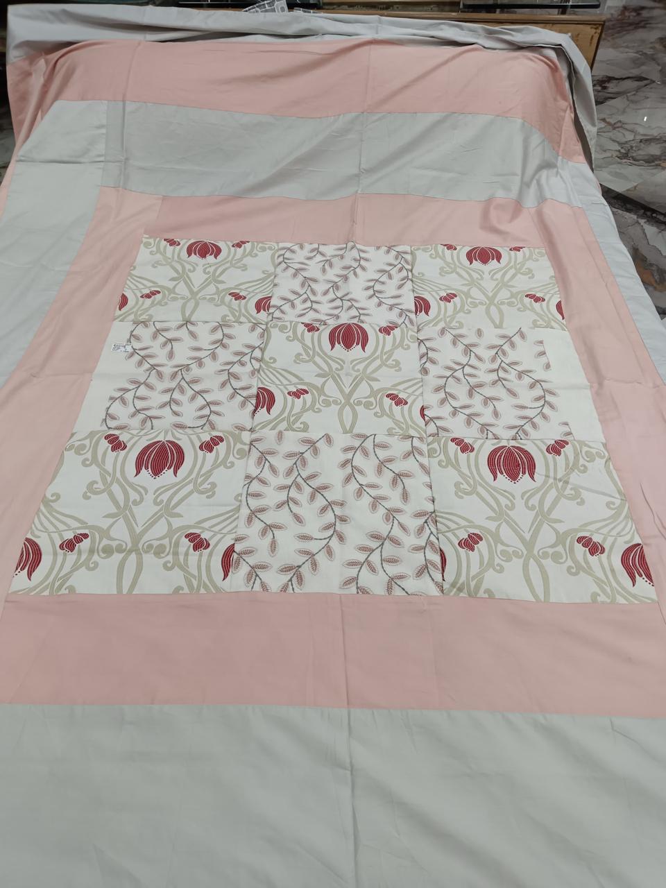 Double Bedsheet Embroidered MHB
