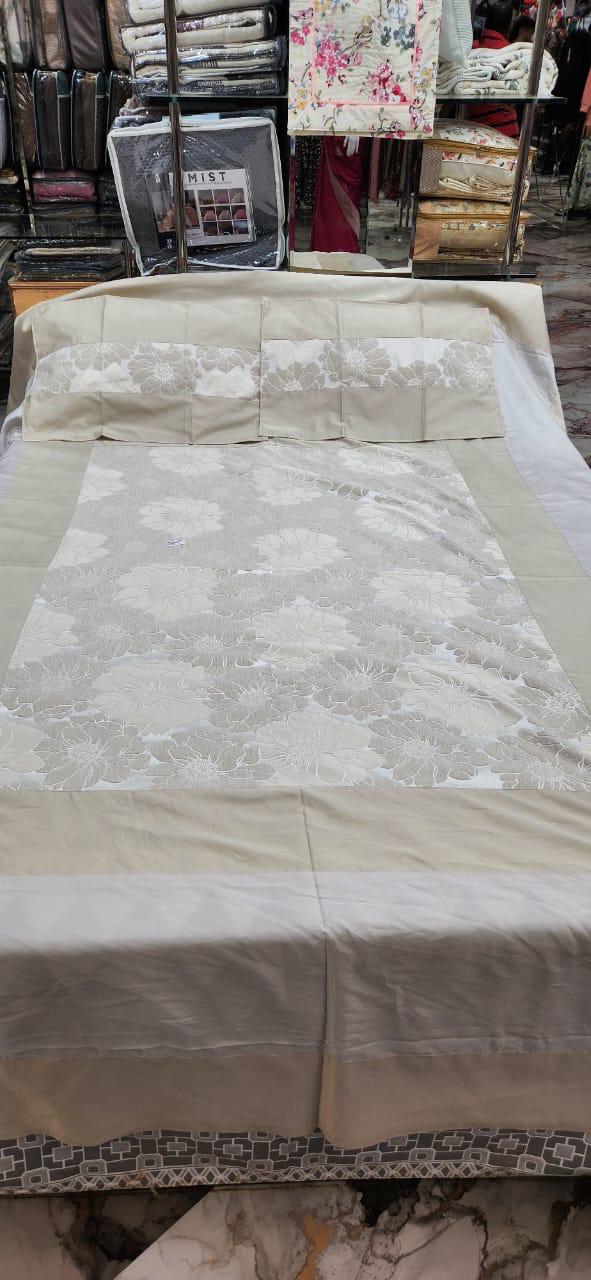 Double Bedsheet Embroidered MHB