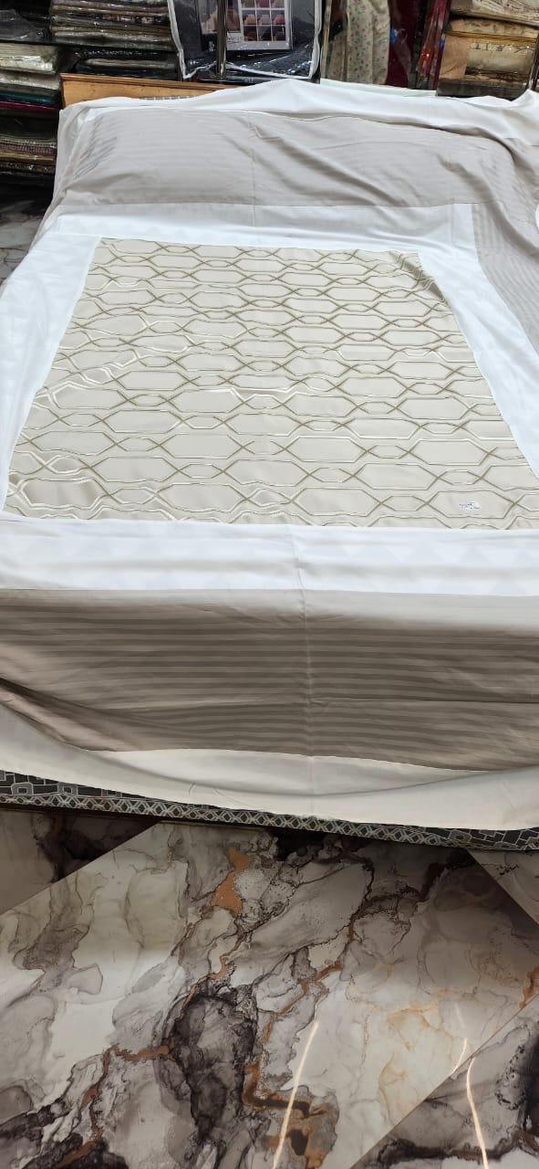 Double Bedsheet Embroidered MHB