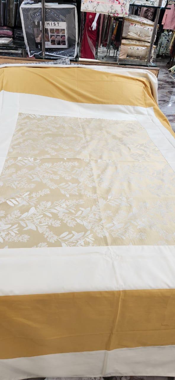 Double Bedsheet Embroidered MHB