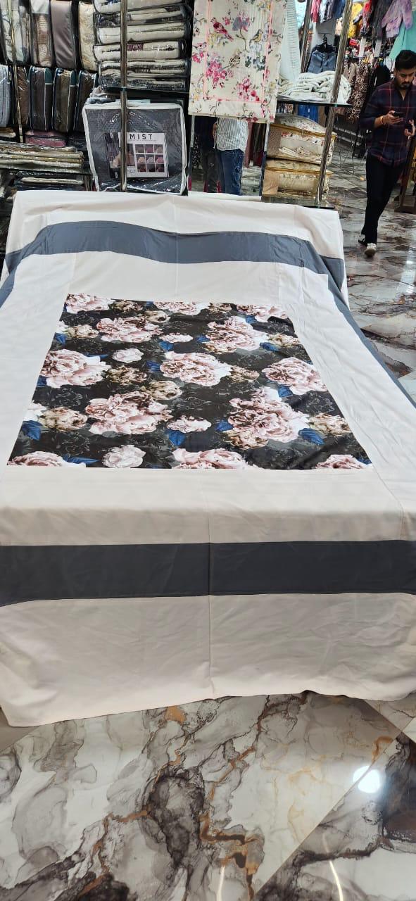 Double Bedsheet Embroidered MHB