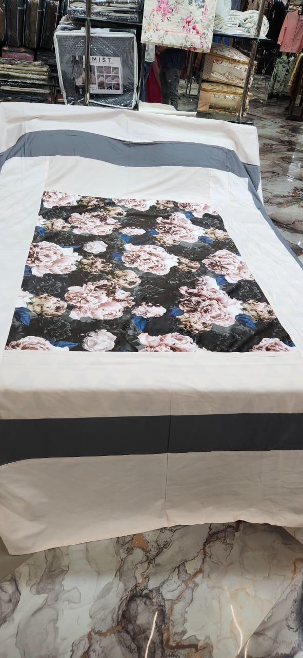 Double Bedsheet Embroidered MHB