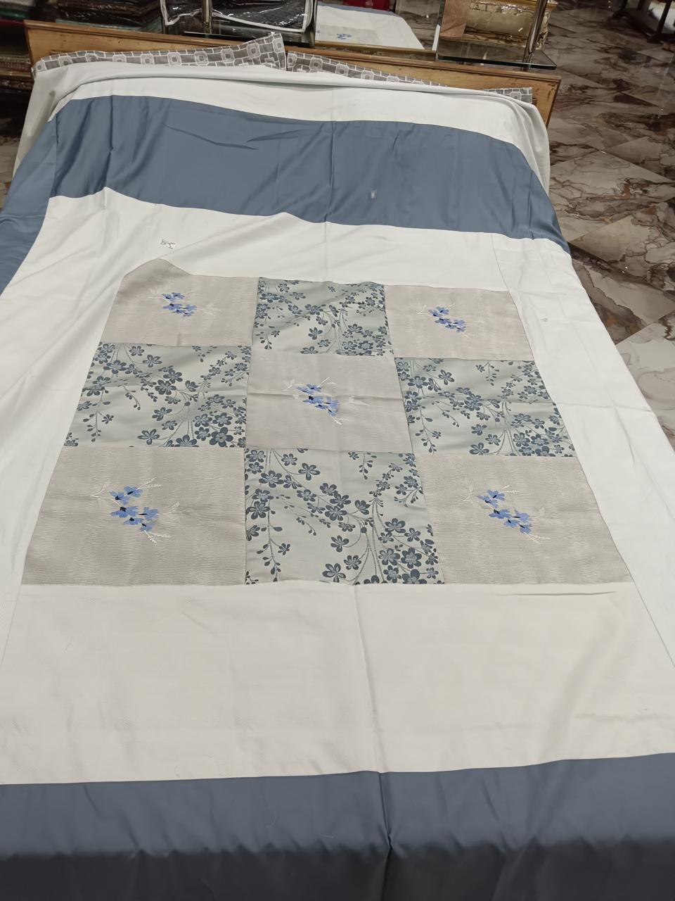 Double Bedsheet Embroidered MHB