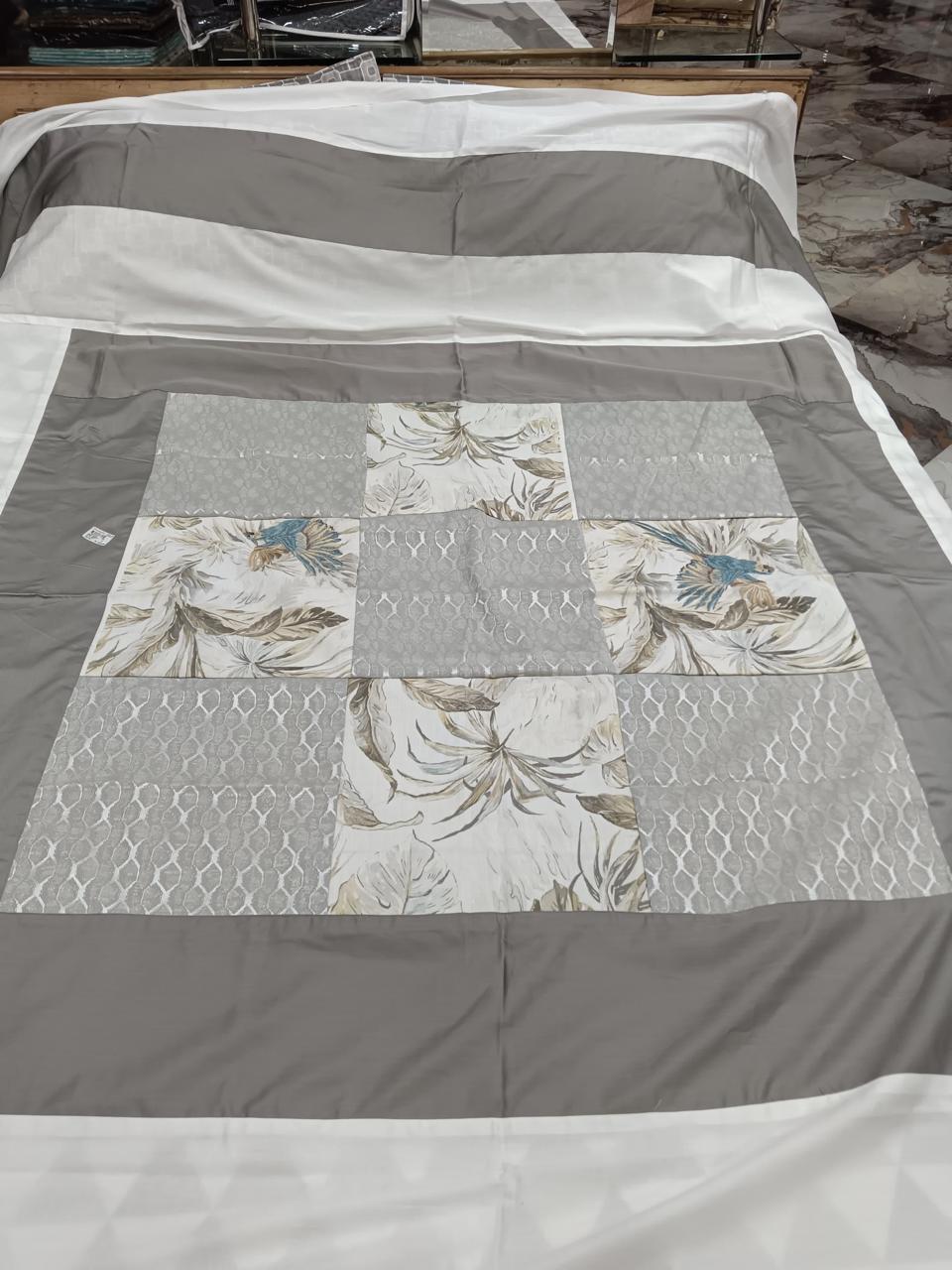 Double Bedsheet Embroidered MHB