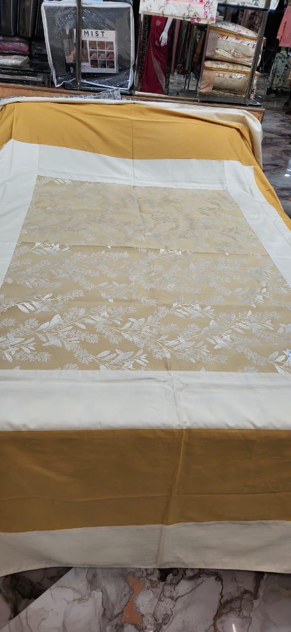 Double Bedsheet Embroidered MHB