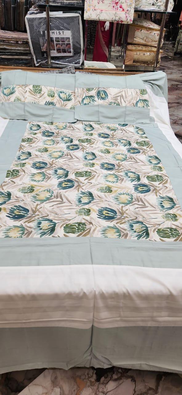 Double Bedsheet Embroidered MHB