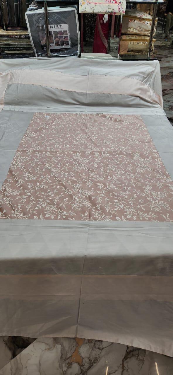 Double Bedsheet Embroidered MHB