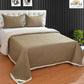 DOUBLE BEDCOVER SOLID