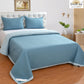 DOUBLE BEDCOVER SOLID