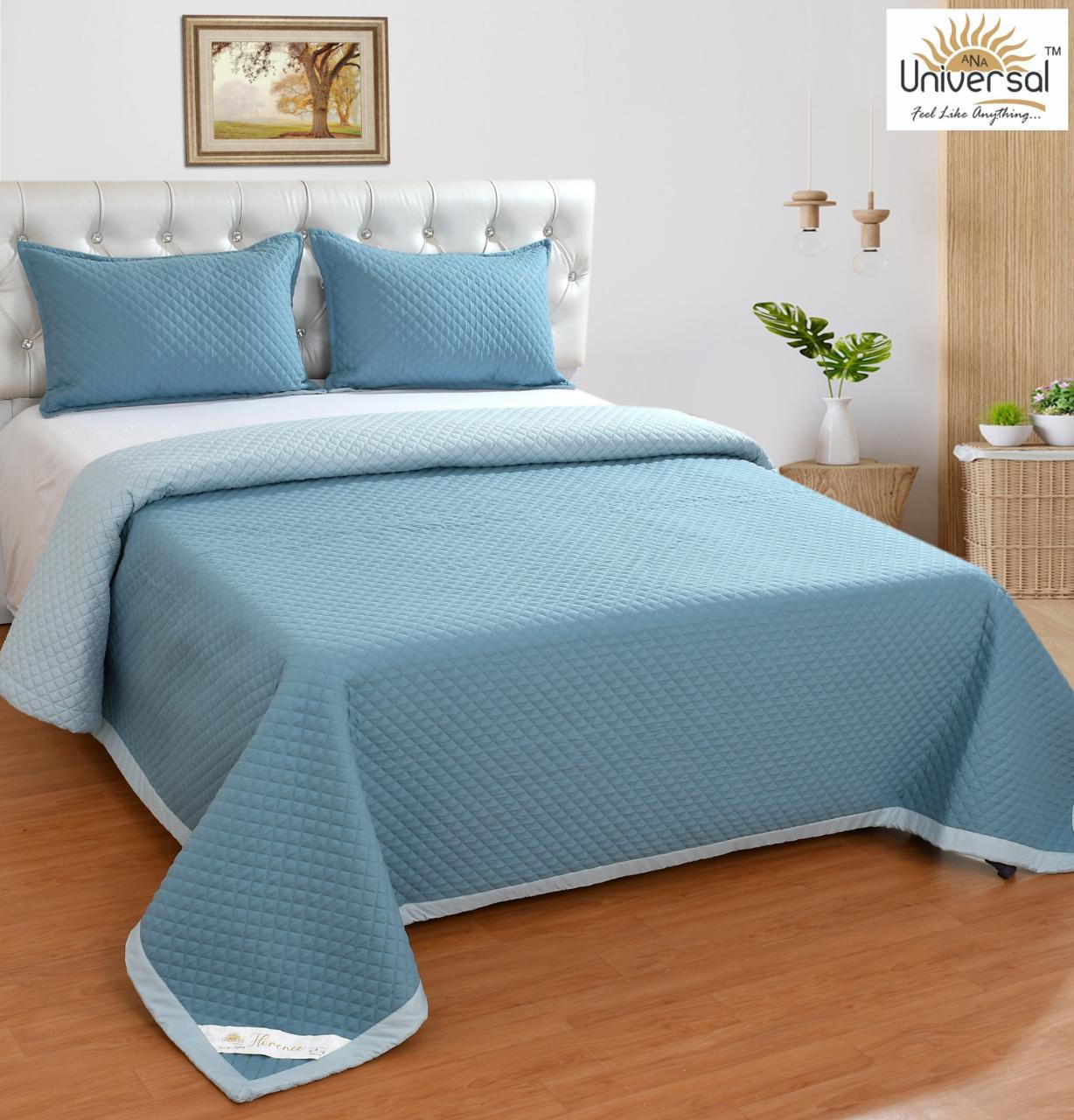 DOUBLE BEDCOVER SOLID