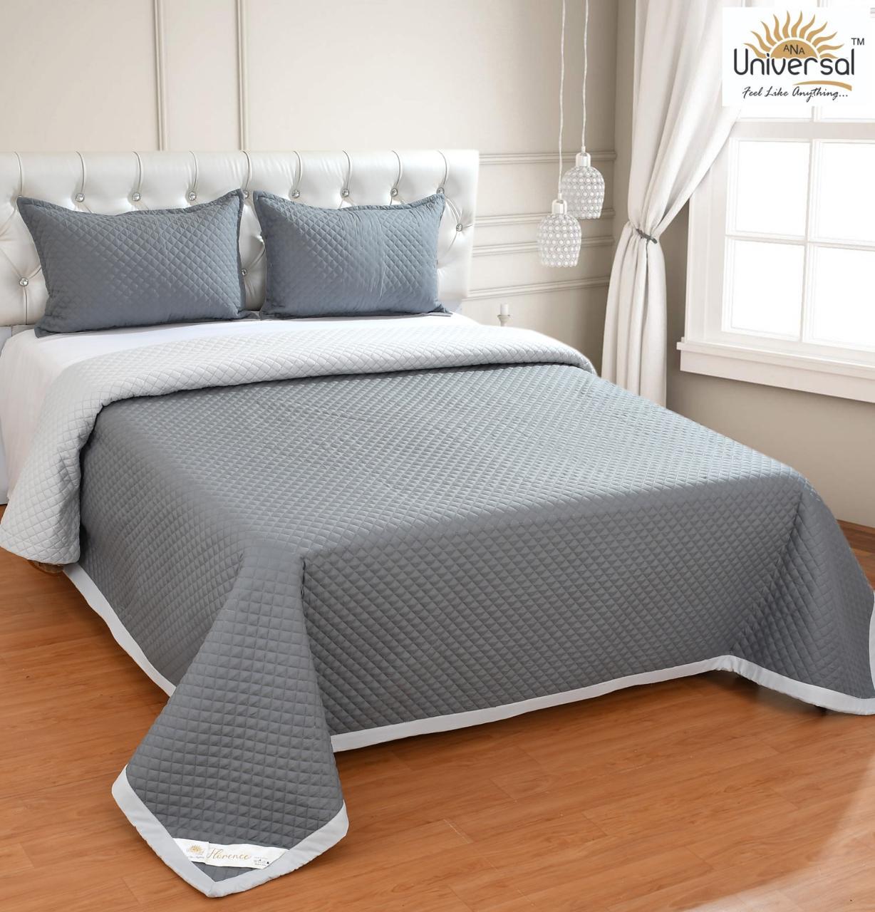 DOUBLE BEDCOVER SOLID