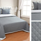 DOUBLE BEDCOVER SOLID