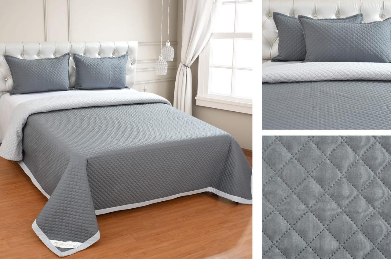 DOUBLE BEDCOVER SOLID