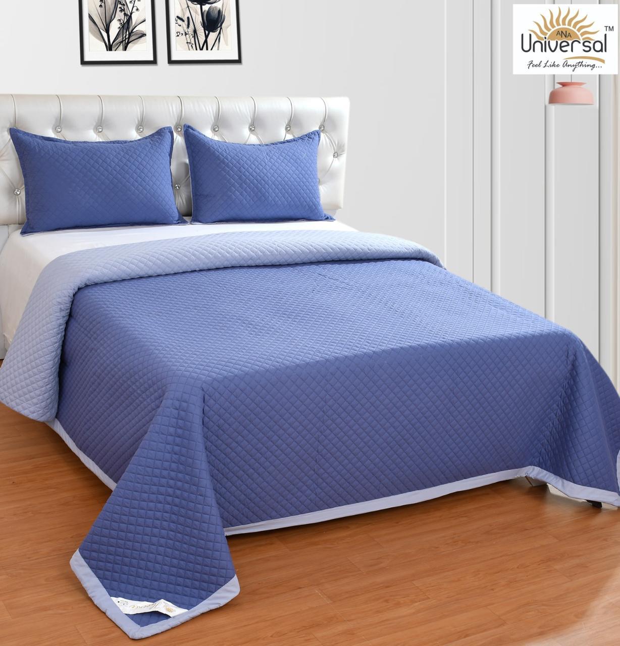 DOUBLE BEDCOVER SOLID