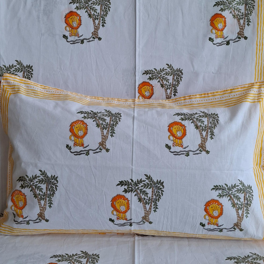 KIDS PERCLE MUL BEDSHEET