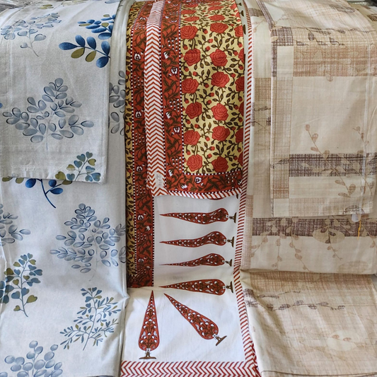 DOUBLE BEDSHEET 2024 AJRAK/MISC