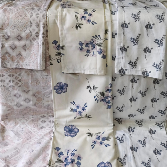 DOUBLE BEDSHEET 2024 AJRAK/MISC