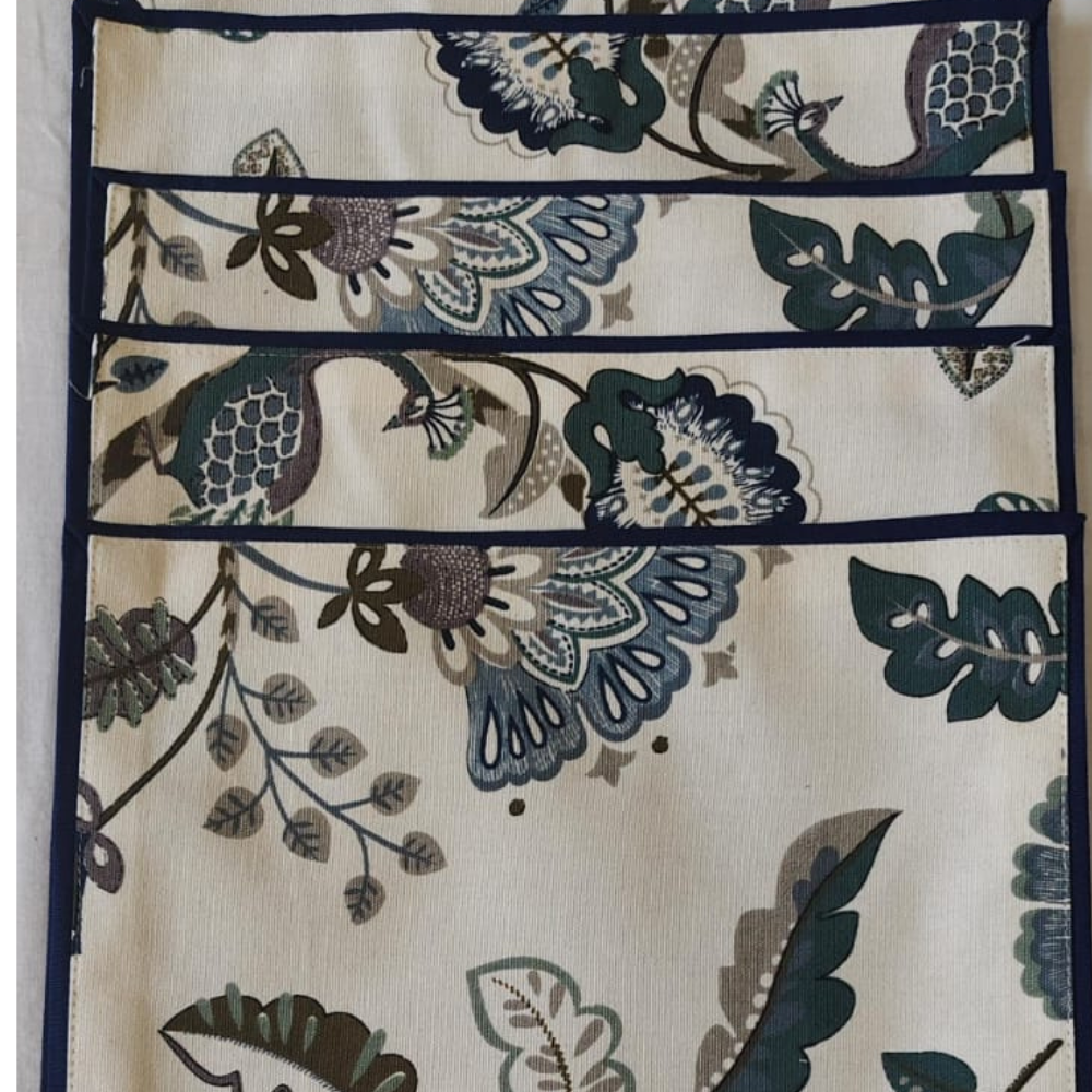 NON-QUILTED ANOKHI TABLE MAT