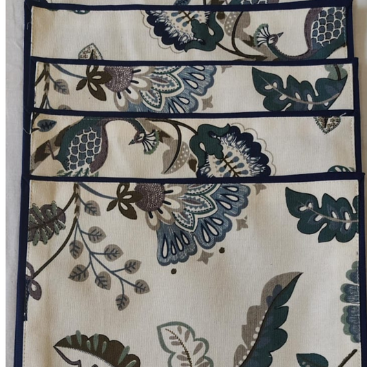 NON-QUILTED ANOKHI TABLE MAT