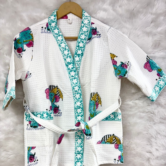 Kids bathrobe 24