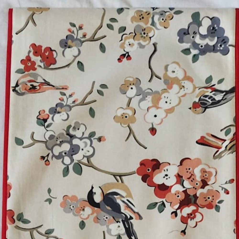 NON-QUILTED ANOKHI RUNNER