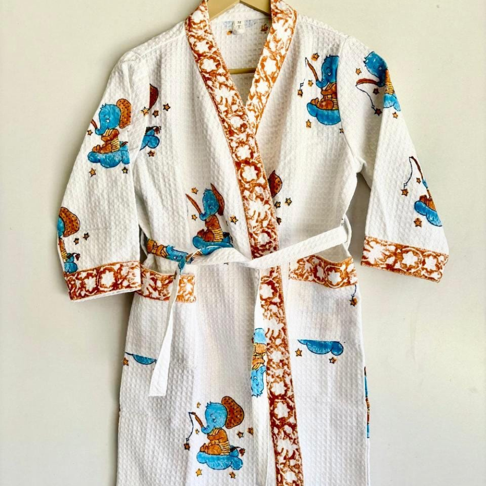 Kids bathrobe 24