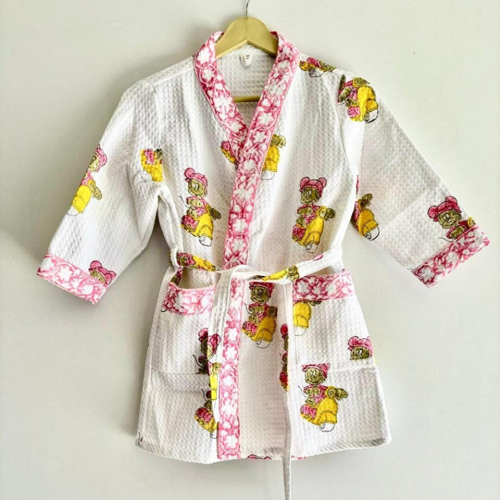 Kids bathrobe 24