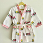 Kids bathrobe 24