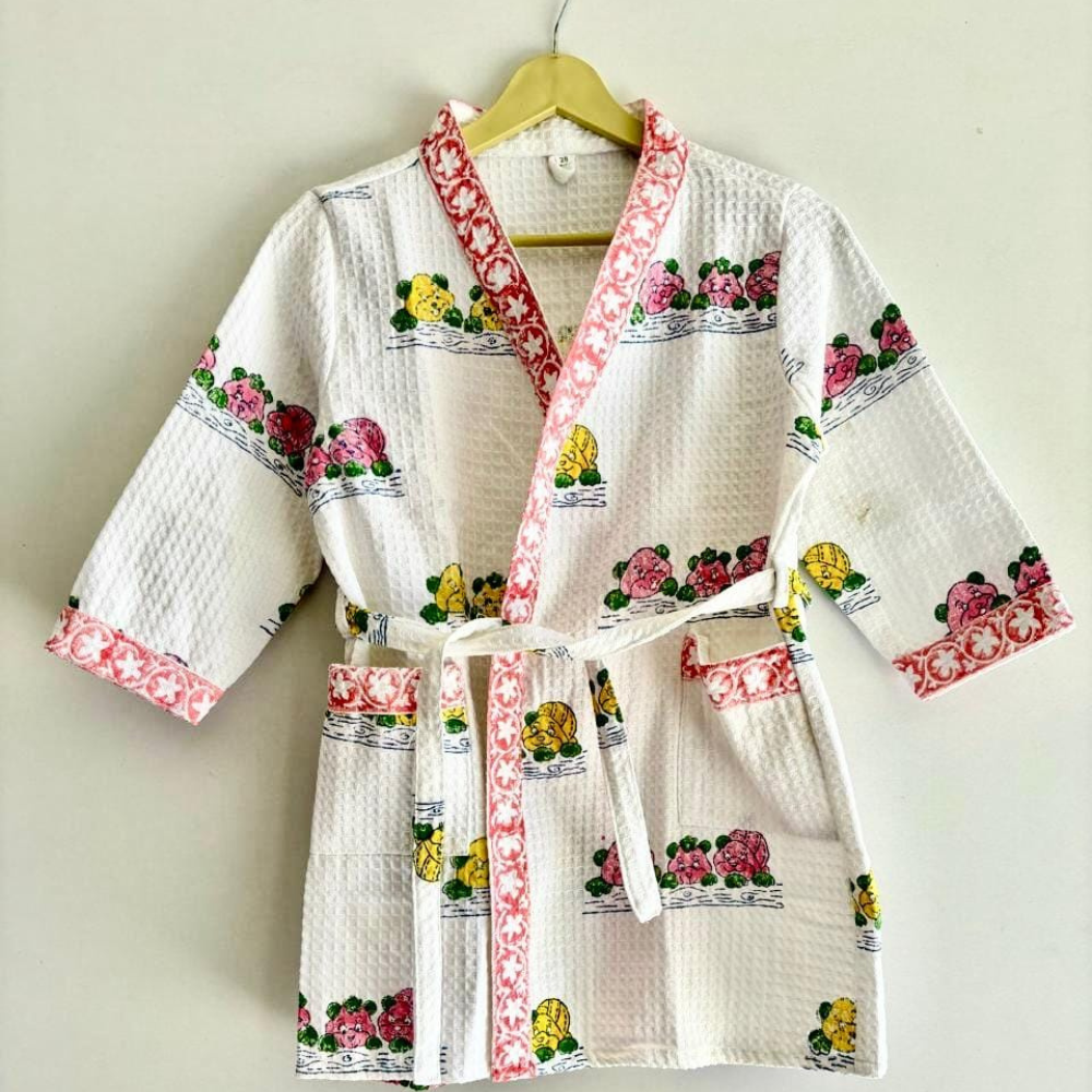 Kids bathrobe 24