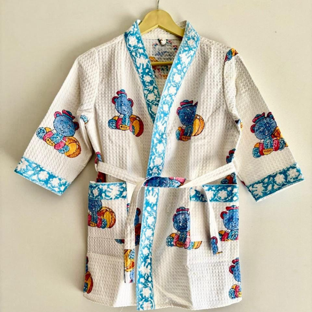 Kids bathrobe 24