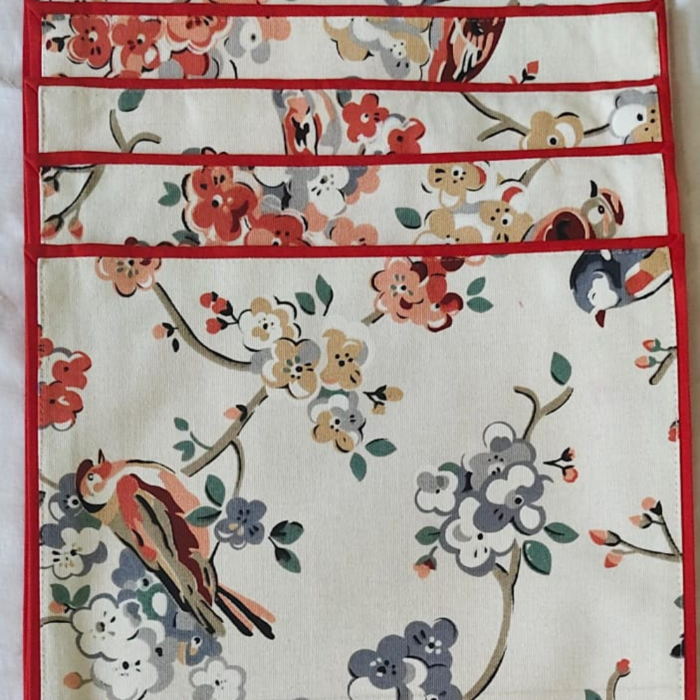 NON-QUILTED ANOKHI TABLE MAT