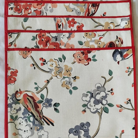 NON-QUILTED ANOKHI TABLE MAT