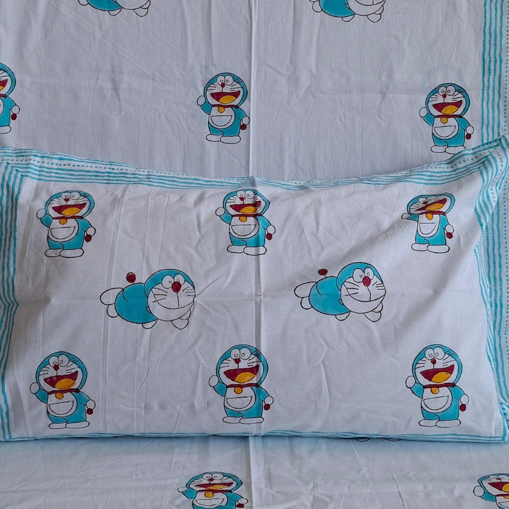 KIDS PERCLE MUL BEDSHEET