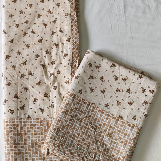 Quilted cover rajai 2024 single